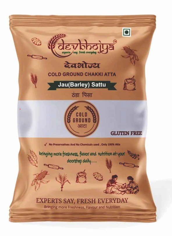 Jau (Barley) Sattu - 500gm